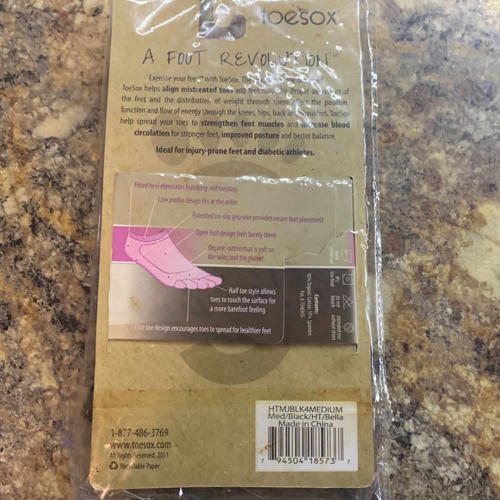2 pair TOESOX - Picture 5 of 7